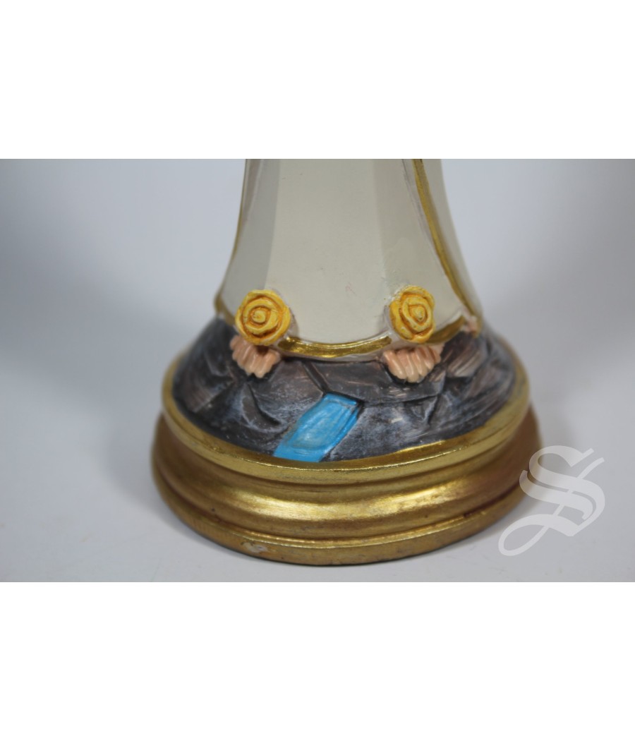 VIRGEN DE LOURDES 25 CM