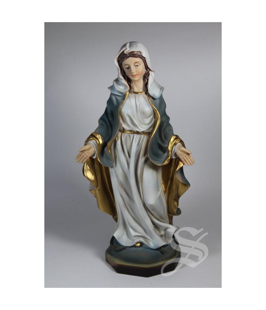 VIRGEN MILAGROSA MOVIMIENTO. 19CM