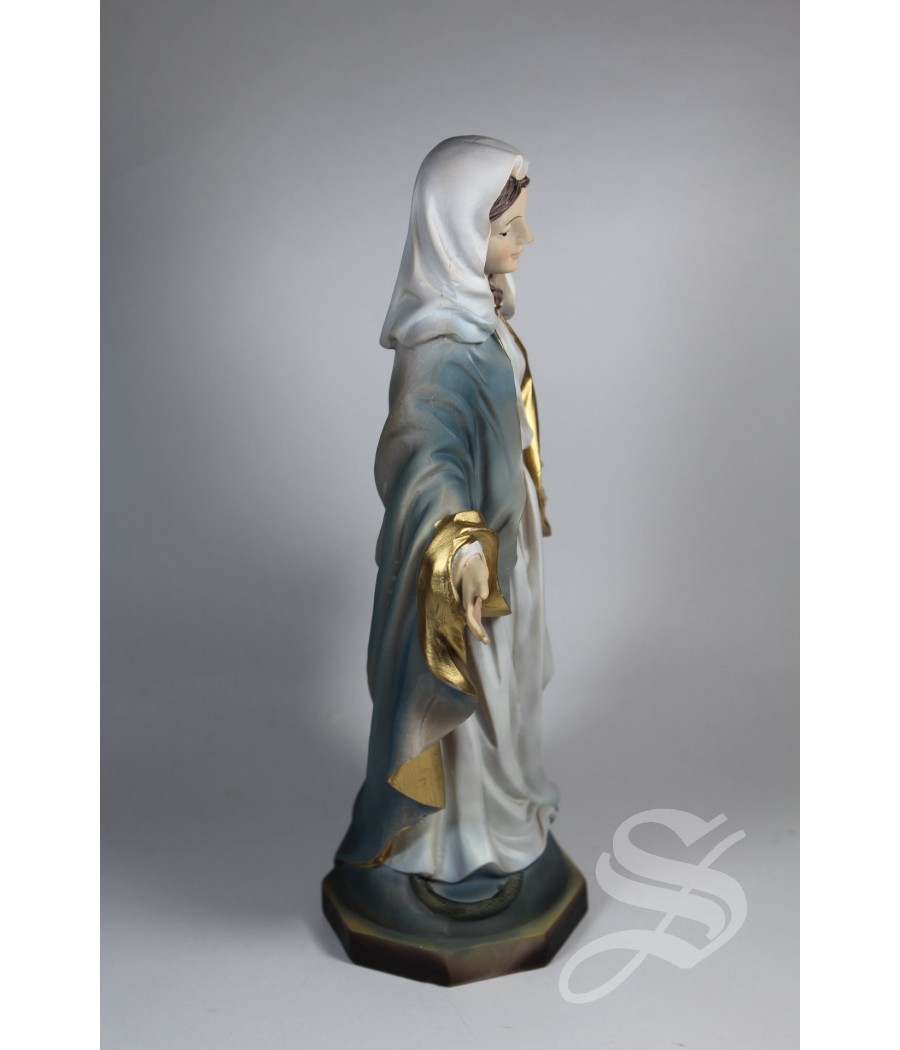VIRGEN MILAGROSA MOVIMIENTO. 19CM