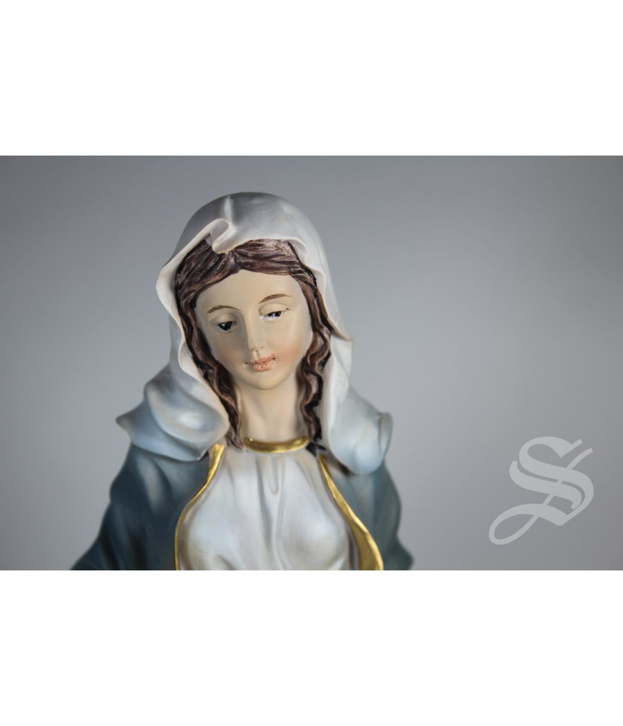 VIRGEN MILAGROSA MOVIMIENTO. 19CM