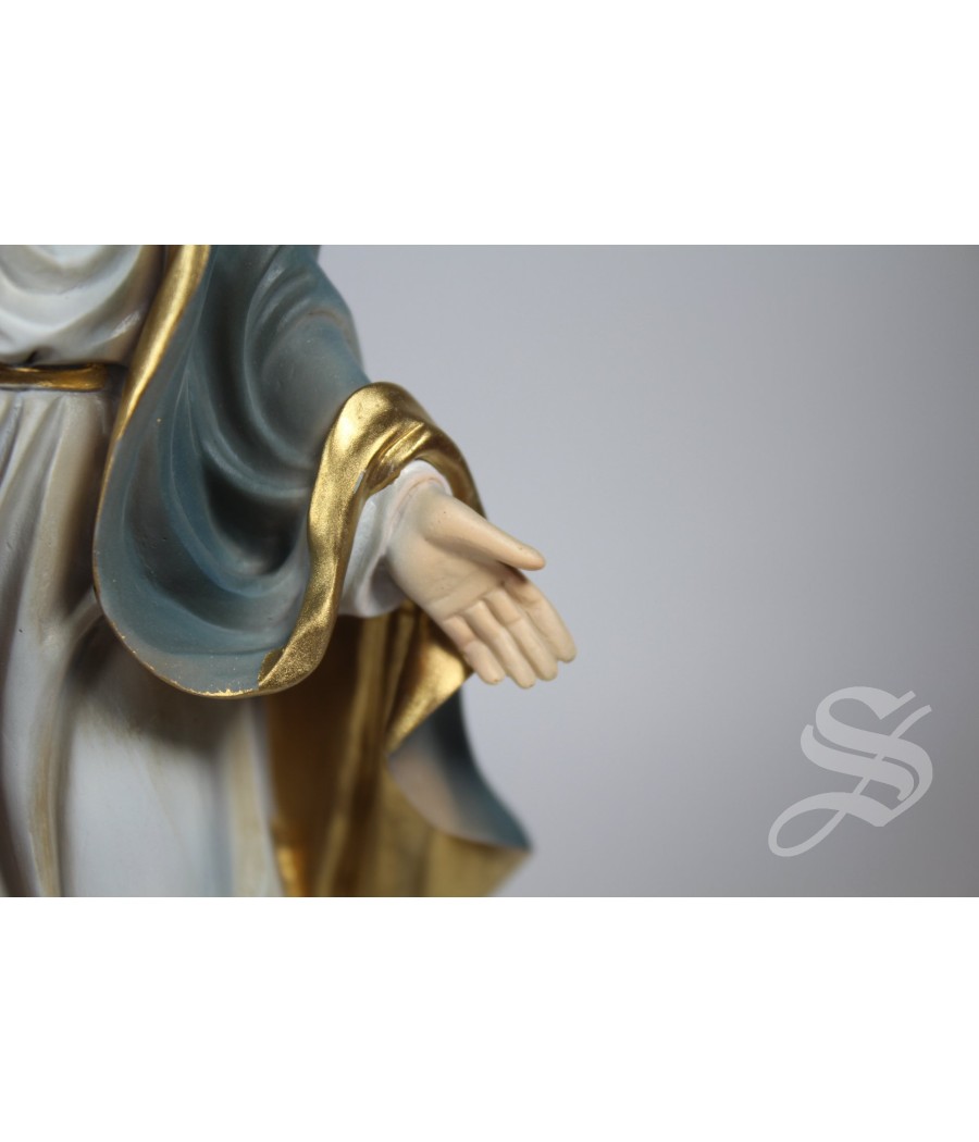 VIRGEN MILAGROSA MOVIMIENTO. 19CM