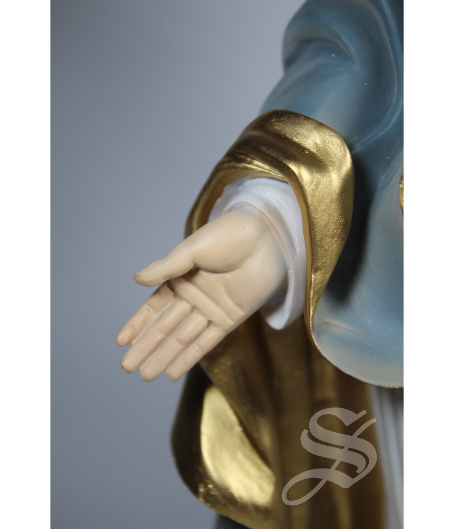 VIRGEN MILAGROSA MOVIMIENTO 30CM