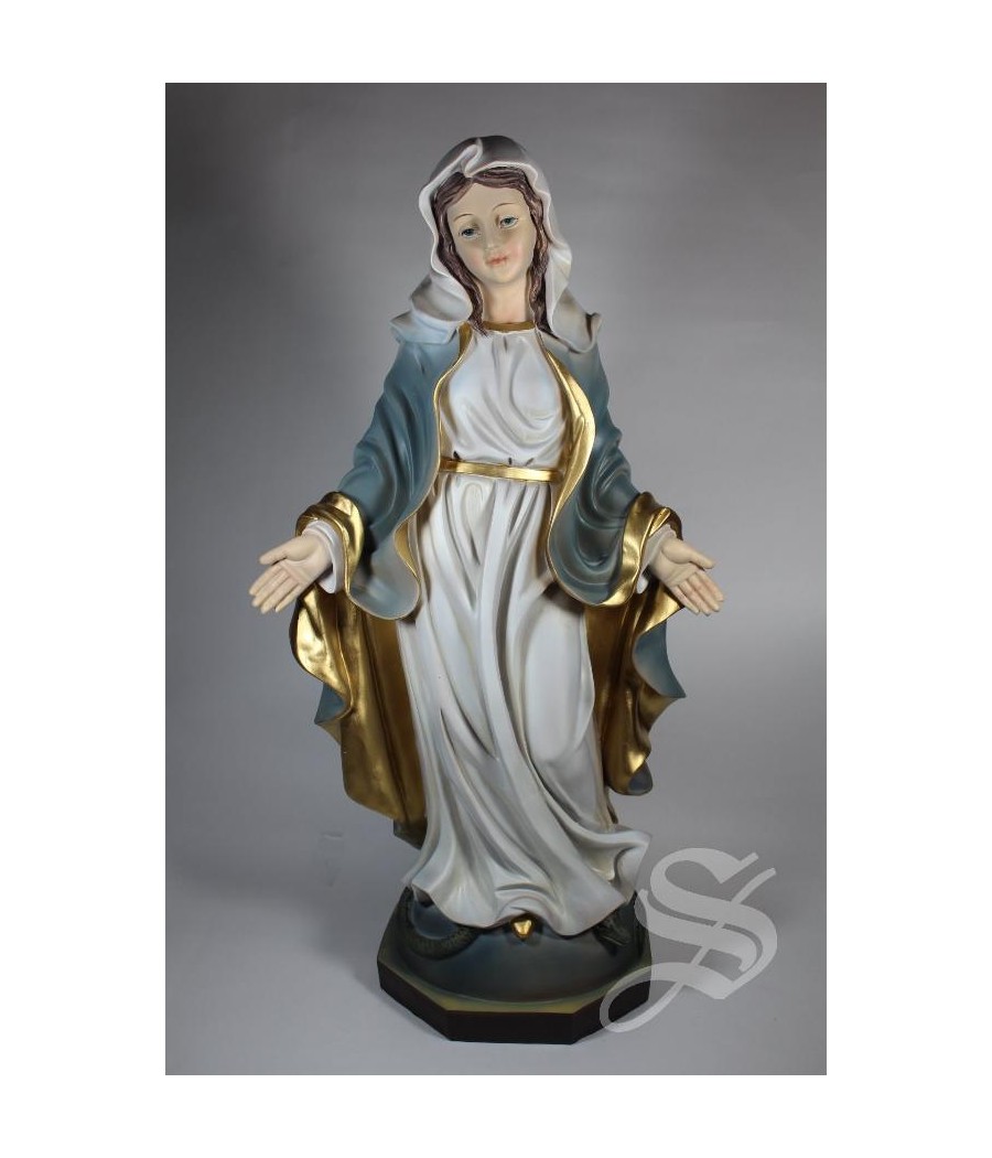 VIRGEN MILAGROSA MOVIMIENTO 40CM