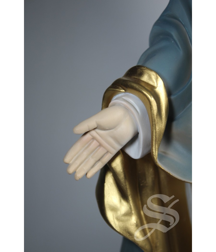 VIRGEN MILAGROSA MOVIMIENTO 40CM