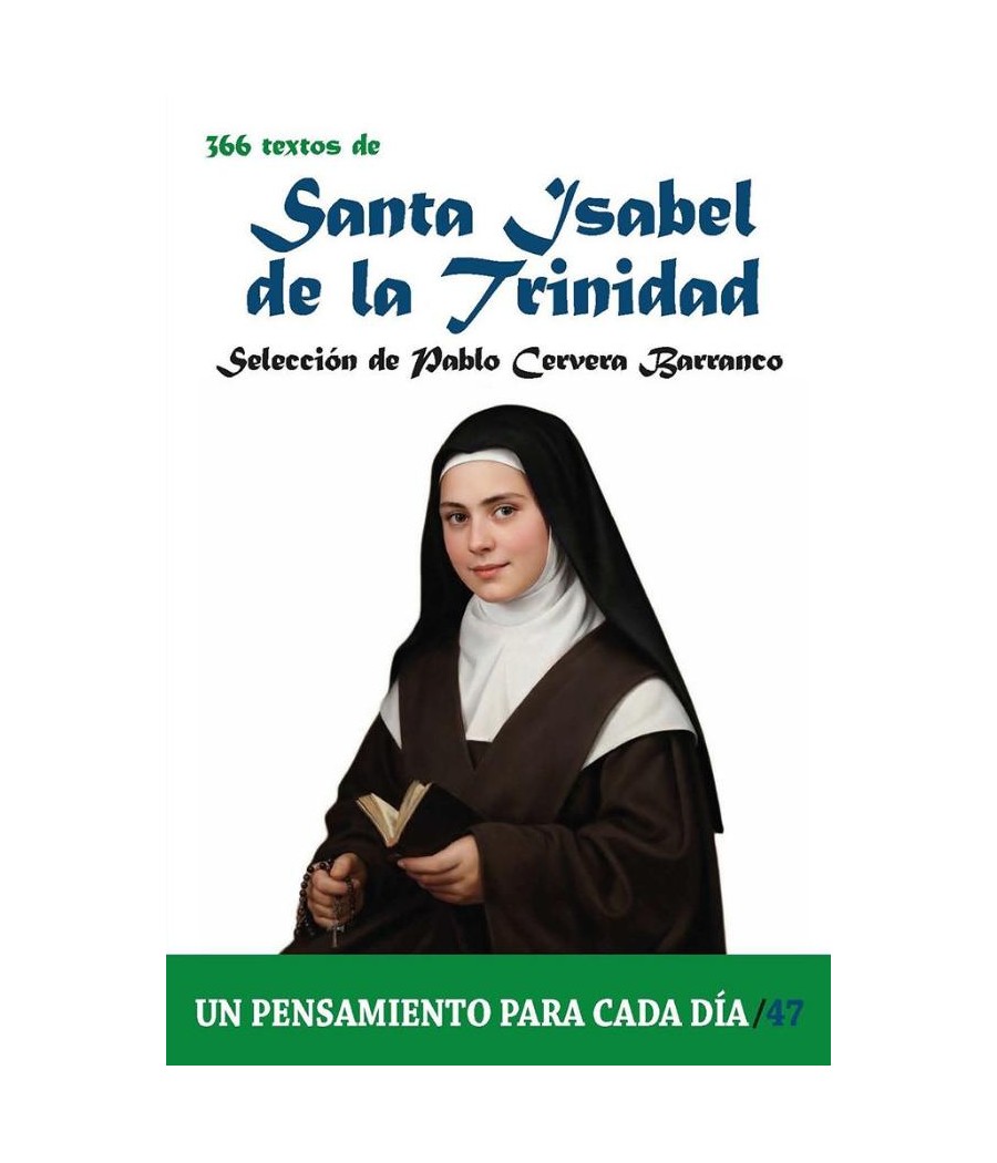 366 TEXTOS DE SANTA ISABEL DE LA TRINIDAD