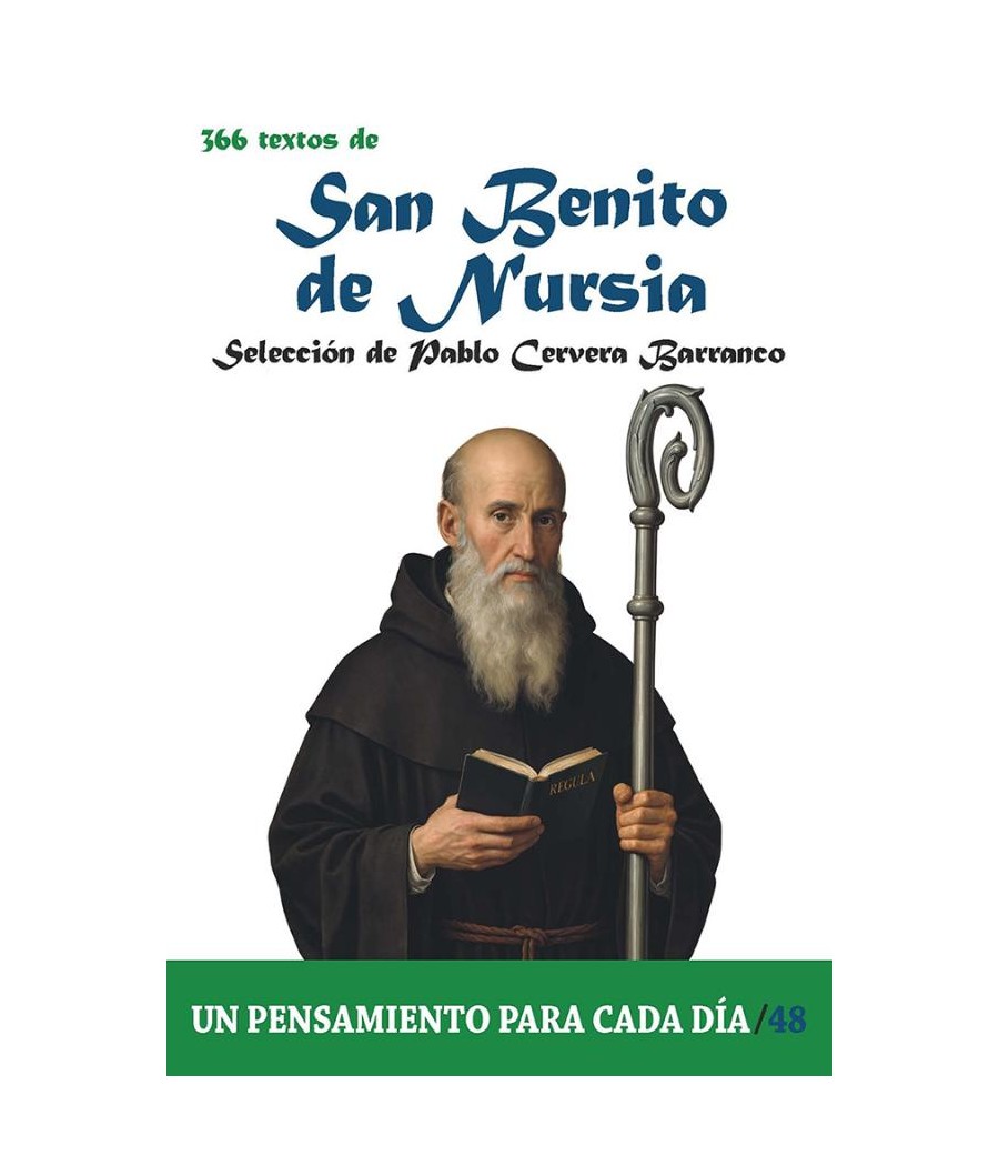 366 TEXTOS DE SAN BENITO DE NURSIA