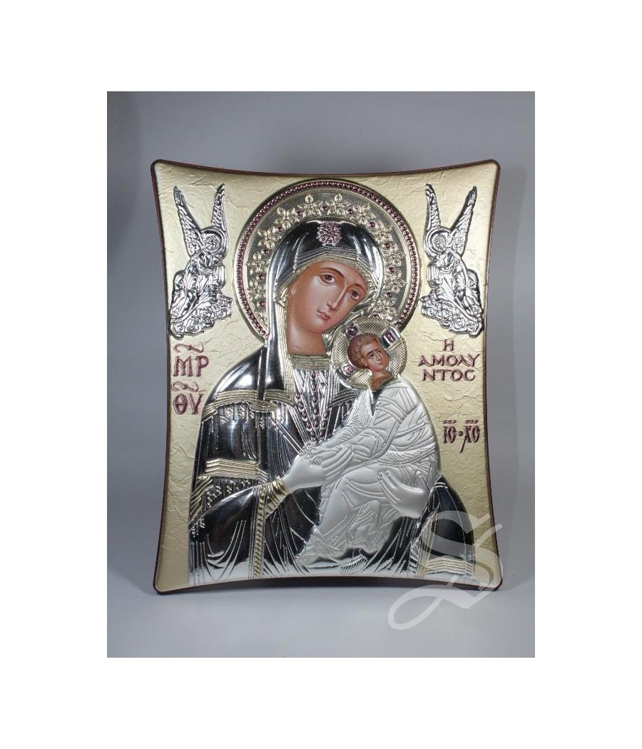 ICONO GRIEGO 20.6*25.5CM VIRGEN CON NIÑO