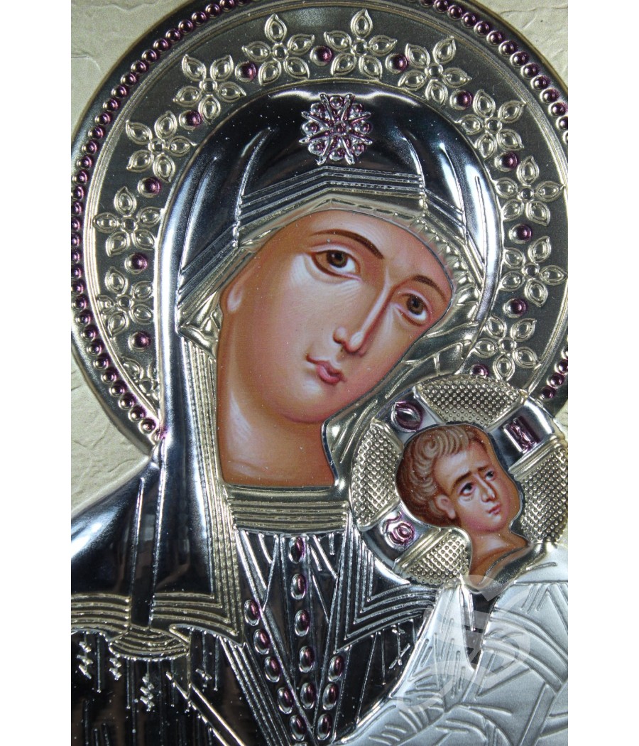 ICONO GRIEGO 20.6*25.5CM VIRGEN CON NIÑO