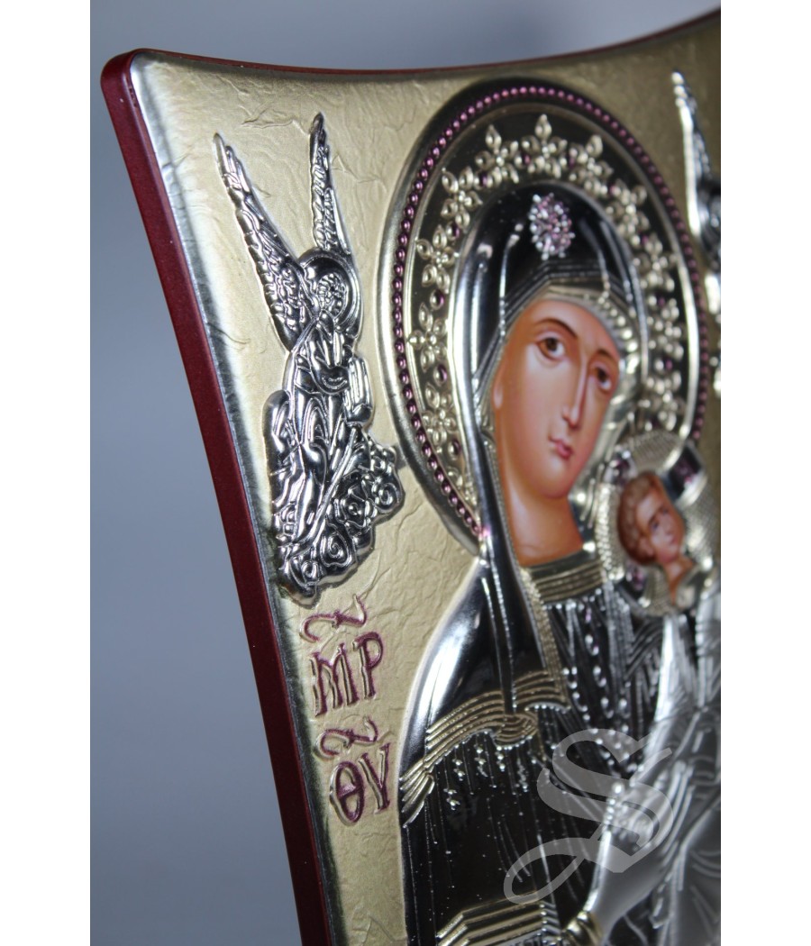 ICONO GRIEGO 20.6*25.5CM VIRGEN CON NIÑO