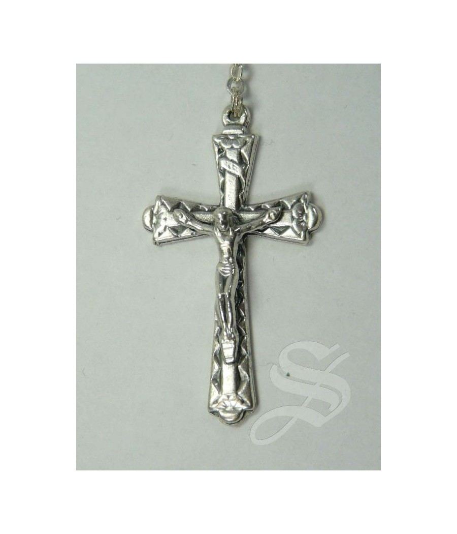 ROSARIO CRISTAL 6MM. TRANSPARENTE V.P