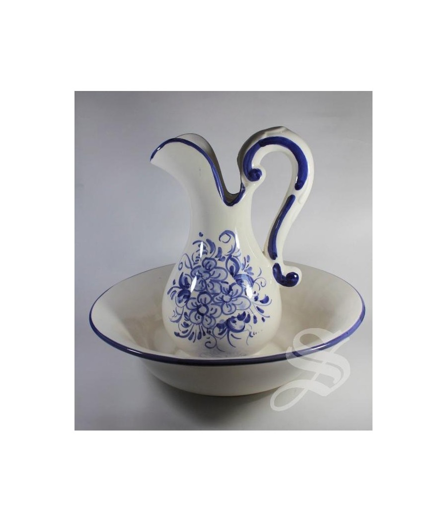 JOFAINA LAVABO PORCELANA PALANGANA Y JARRA