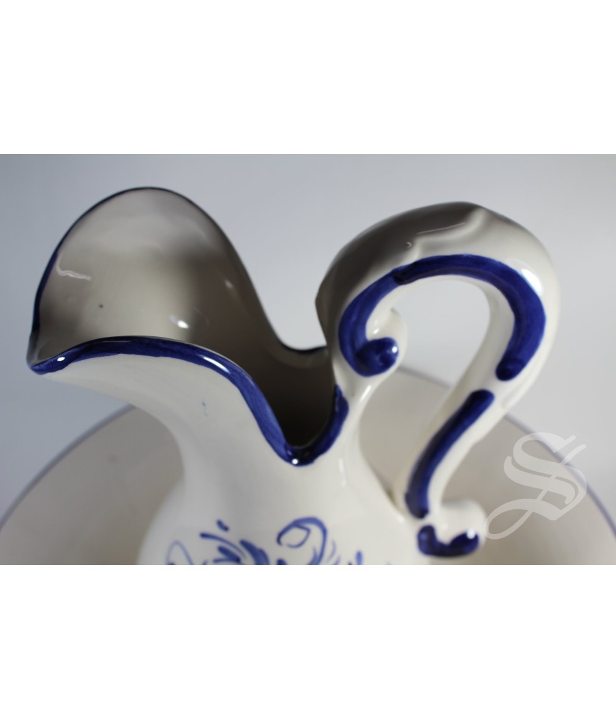 JOFAINA LAVABO PORCELANA PALANGANA Y JARRA