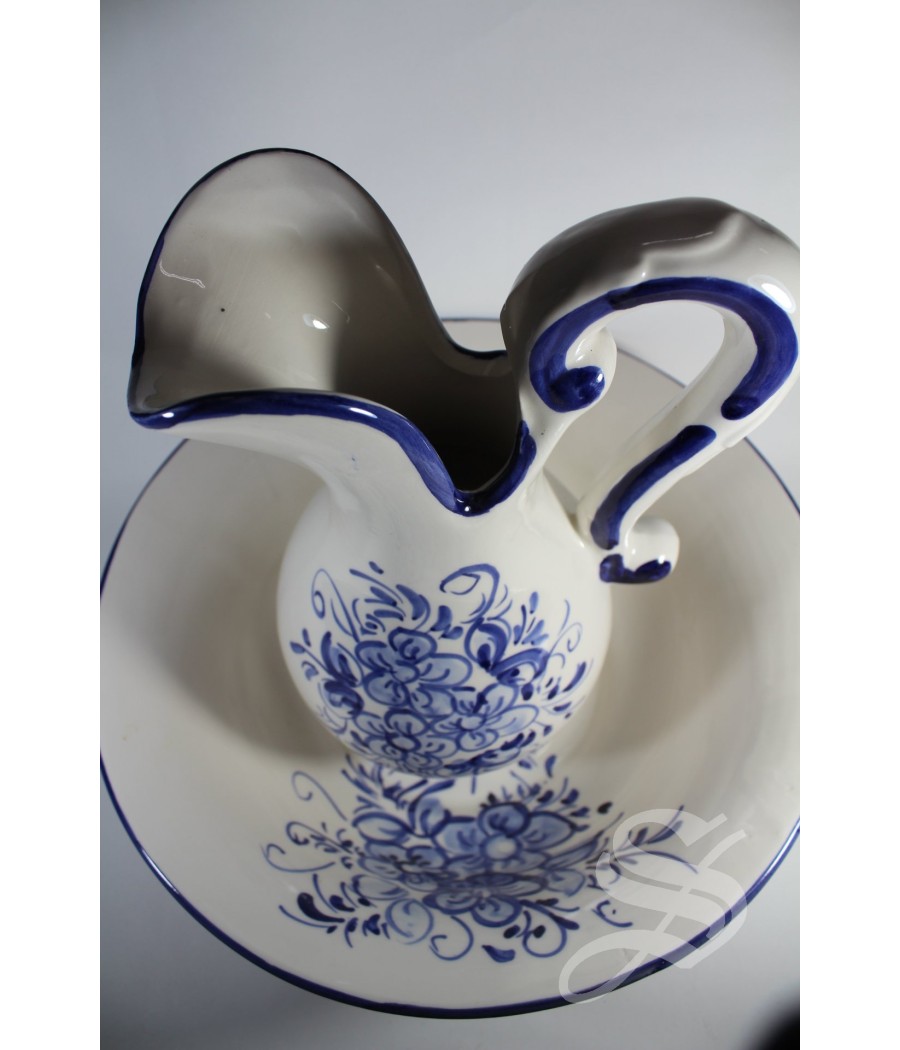 JOFAINA LAVABO PORCELANA PALANGANA Y JARRA