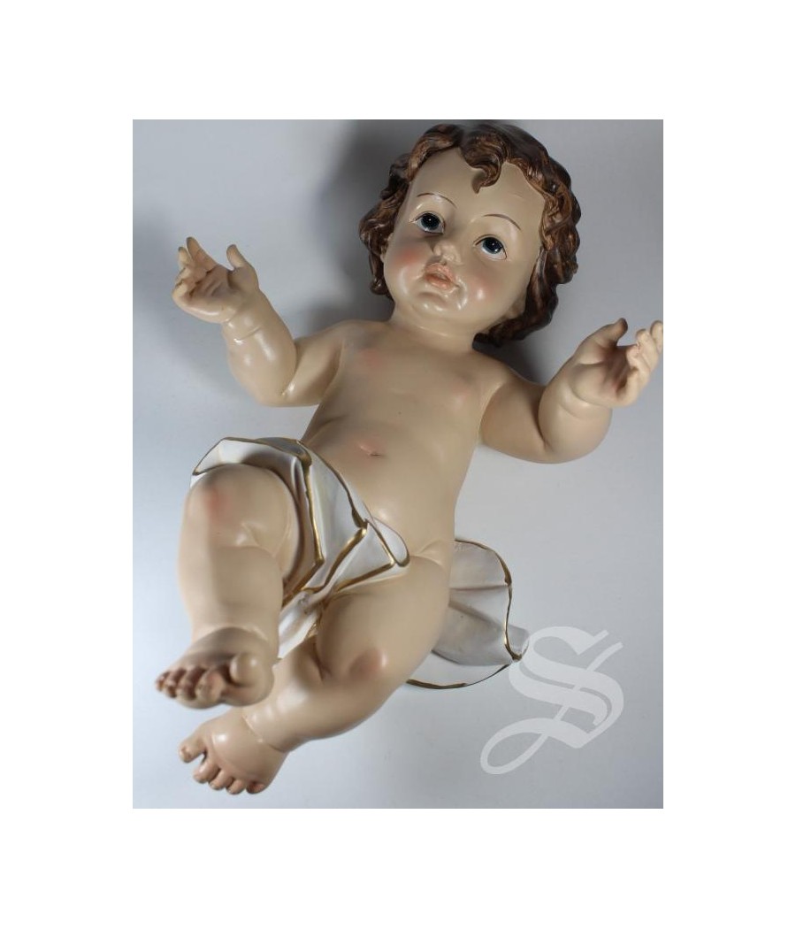 NIÑO JESUS 32 CM. RESINA