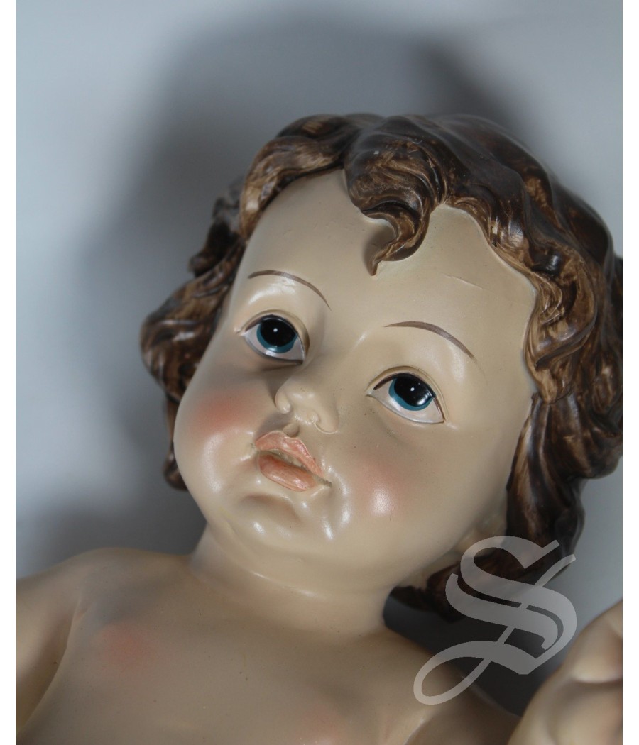 NIÑO JESUS 32 CM. RESINA