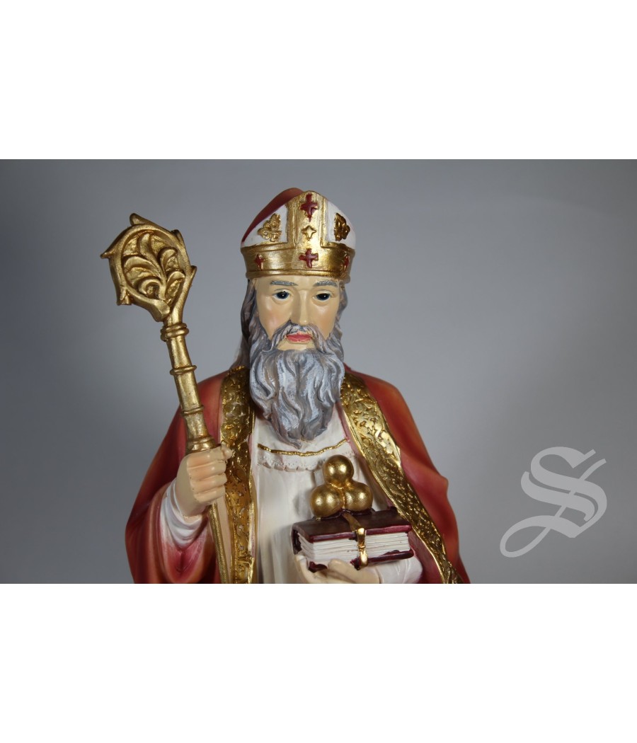 SAN NICOLAS DE BARI 30 CM. RESINA