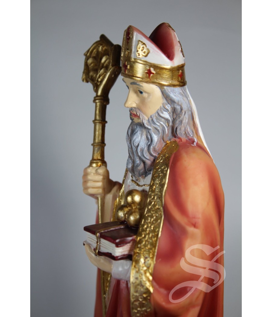 SAN NICOLAS DE BARI 30 CM. RESINA
