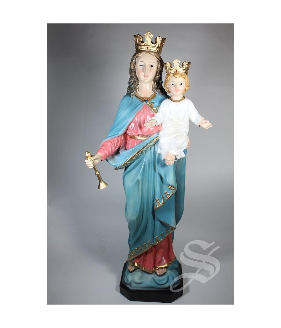 MARIA AUXILIADORA 39,4 CM. RESINA