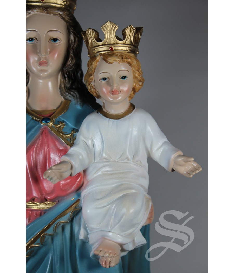 MARIA AUXILIADORA 39,4 CM. RESINA