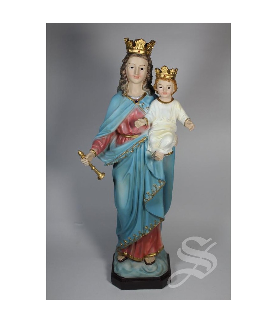 MARIA AUXILIADORA 30 CM. RESINA