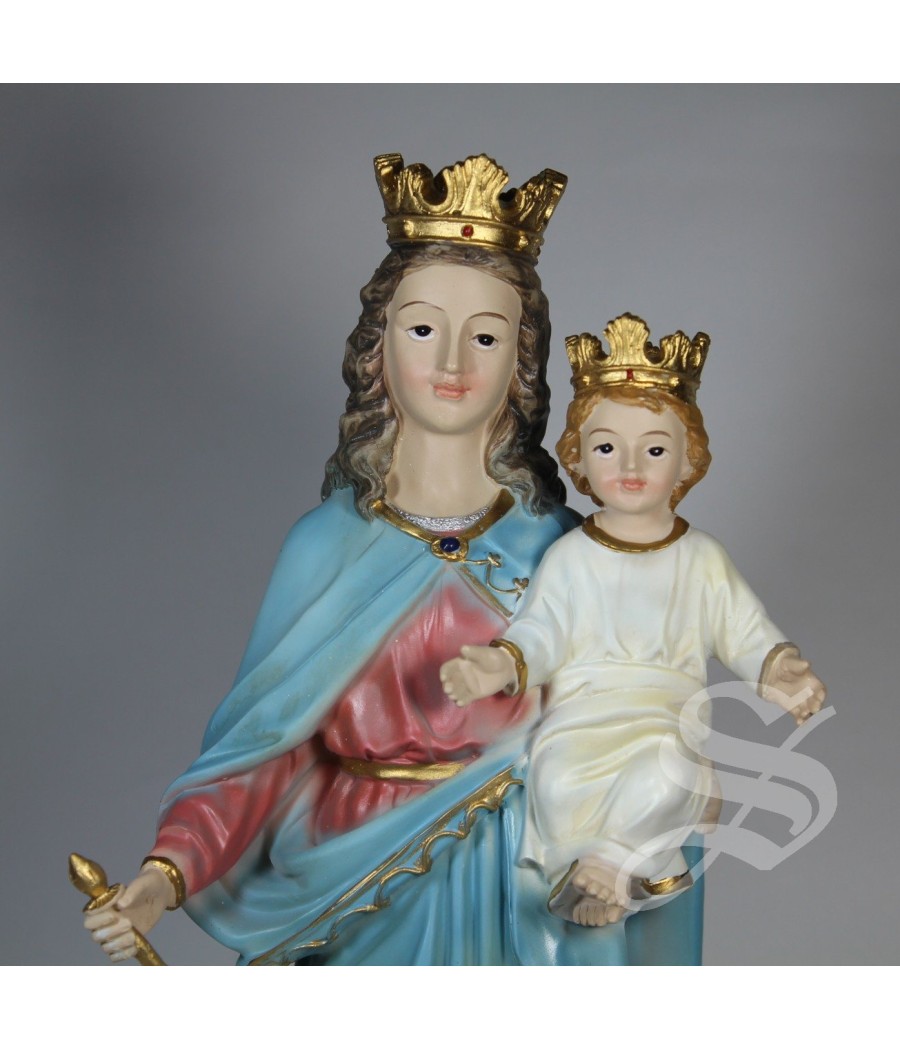 MARIA AUXILIADORA 30 CM. RESINA