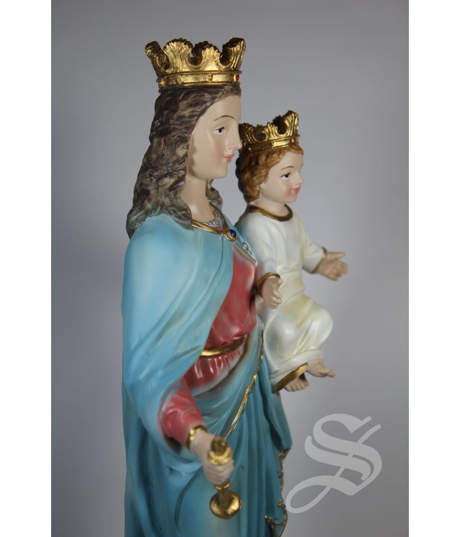 MARIA AUXILIADORA 30 CM. RESINA