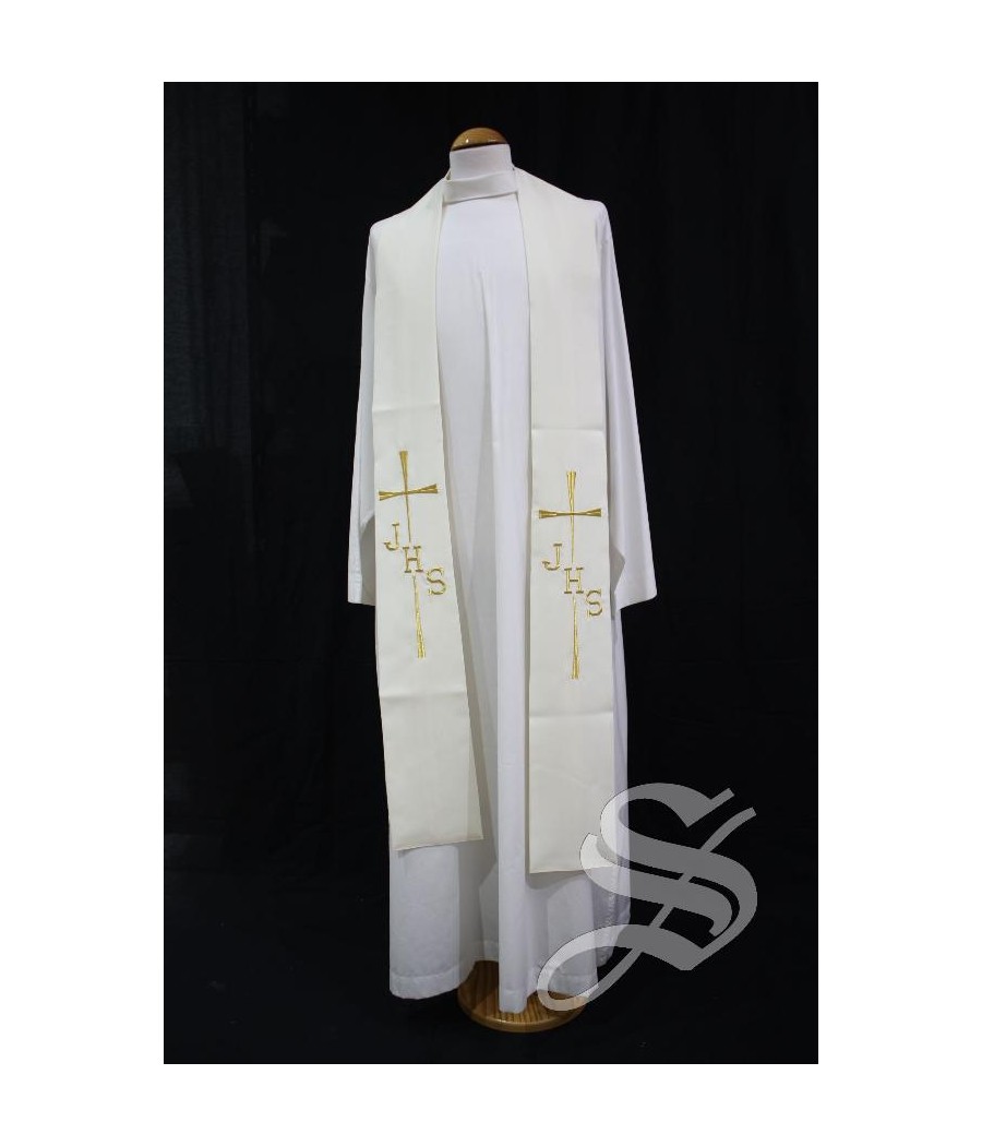 ESTOLA 06P JHS POLIESTER BLANCA