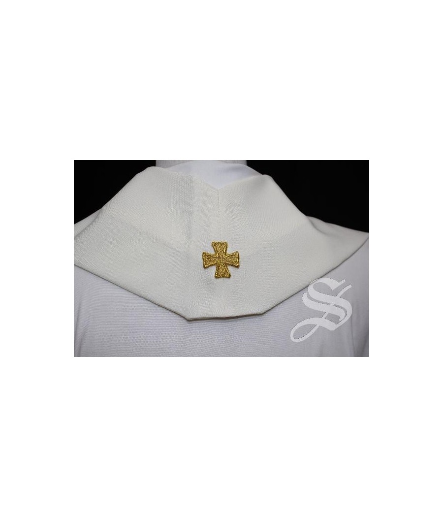 ESTOLA 801 CRUZ DOBLE BLANCA