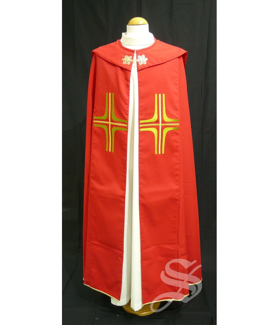 CAPA PLUVIAL 827 ROJA