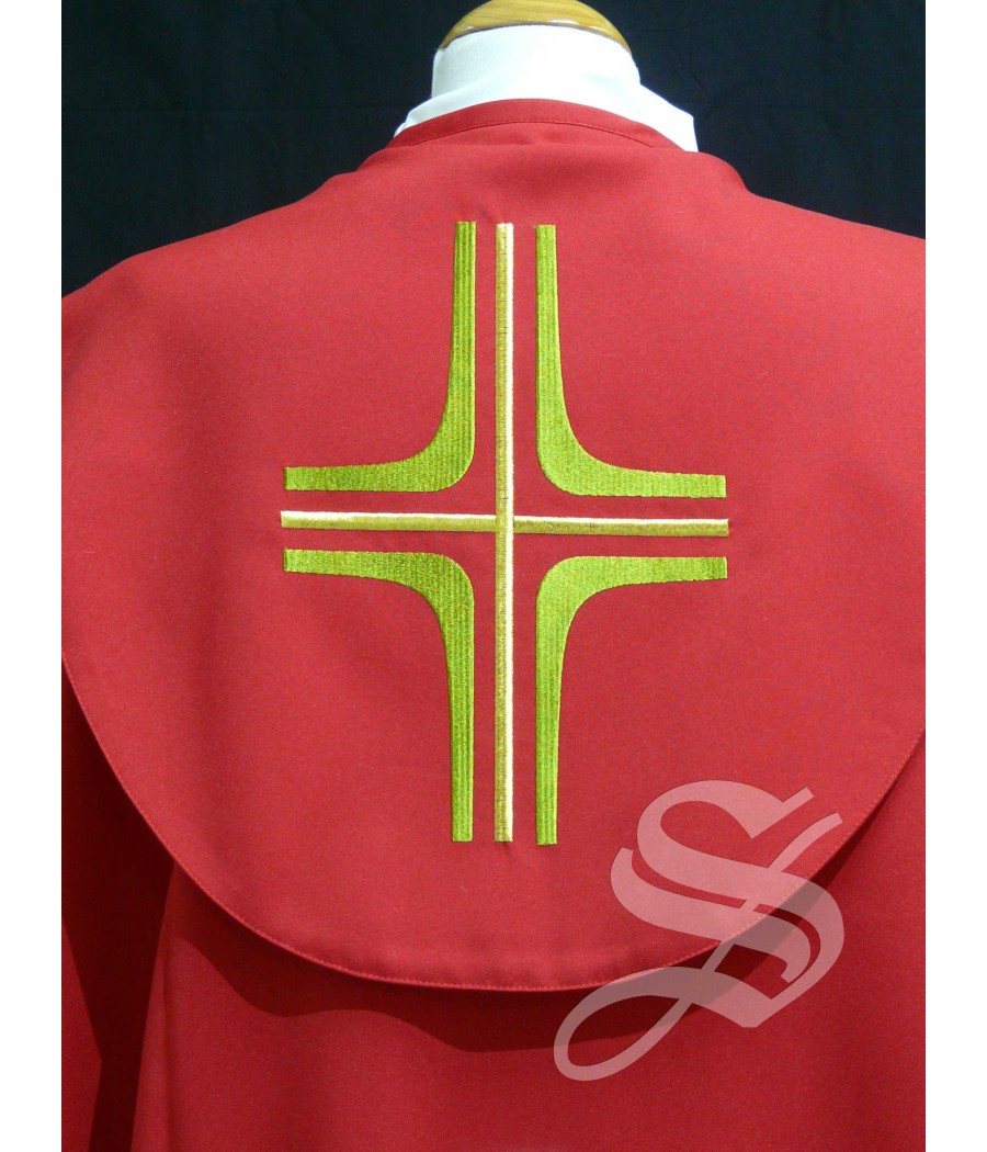 CAPA PLUVIAL 827 ROJA