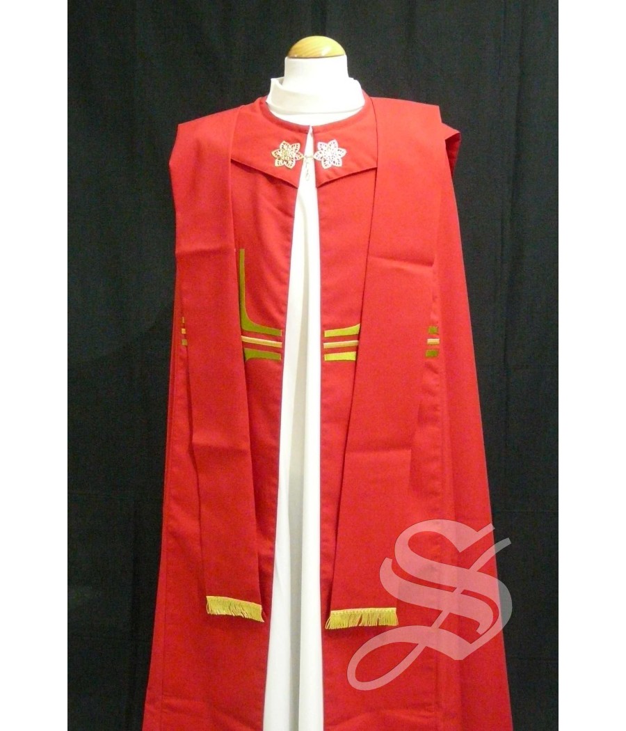 CAPA PLUVIAL 827 ROJA