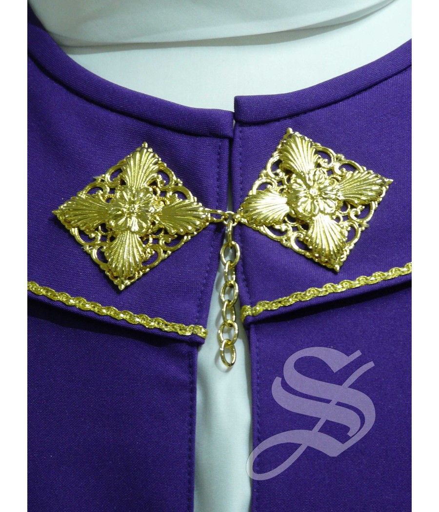 CAPA PLUVIAL MORADA 09P POLIESTER