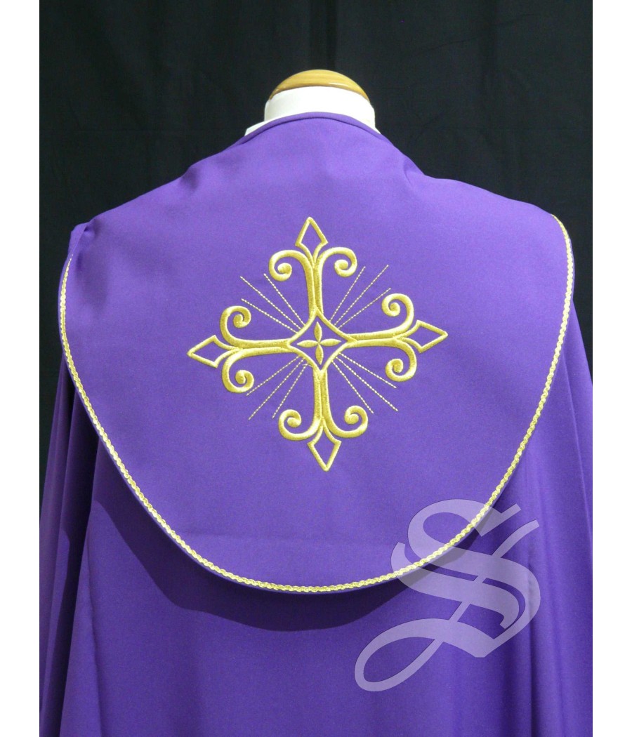 CAPA PLUVIAL MORADA 09P POLIESTER