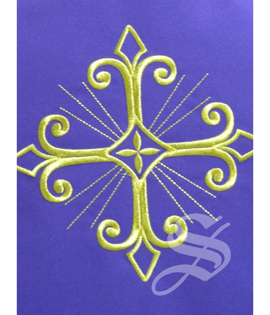 CAPA PLUVIAL MORADA 09P POLIESTER