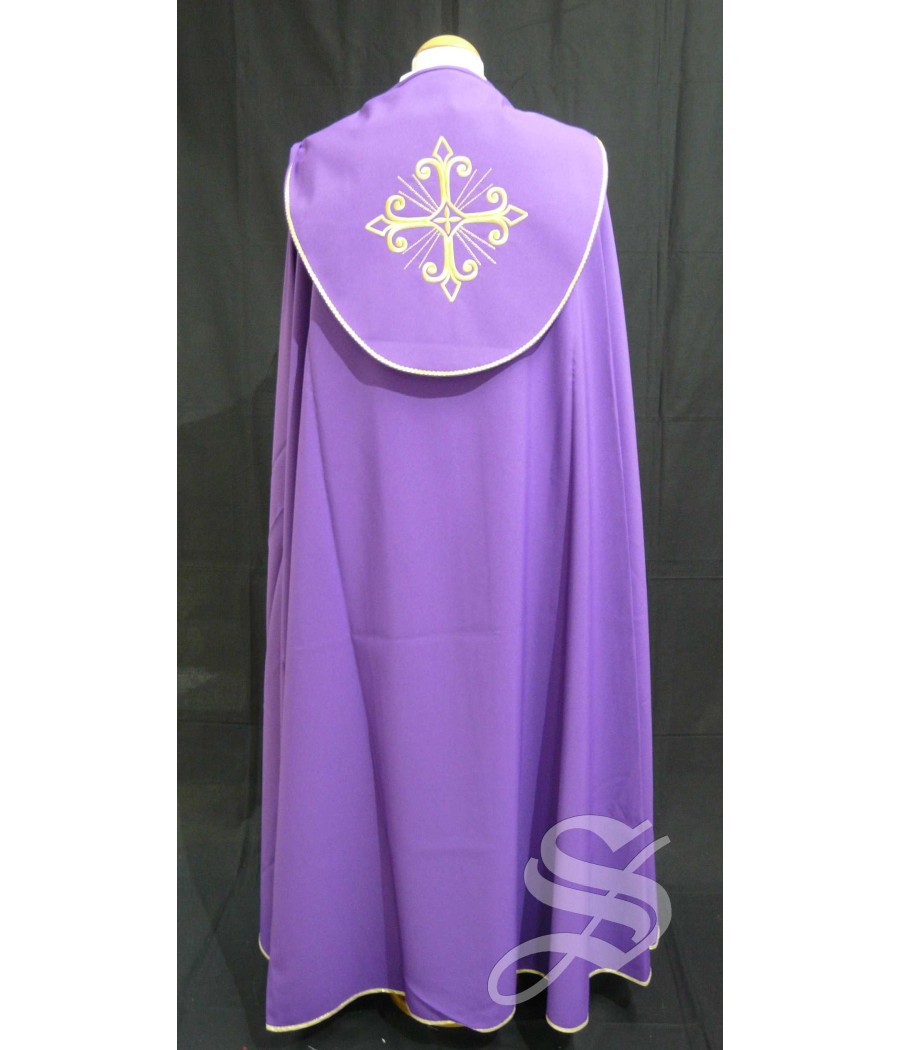 CAPA PLUVIAL MORADA 09P POLIESTER