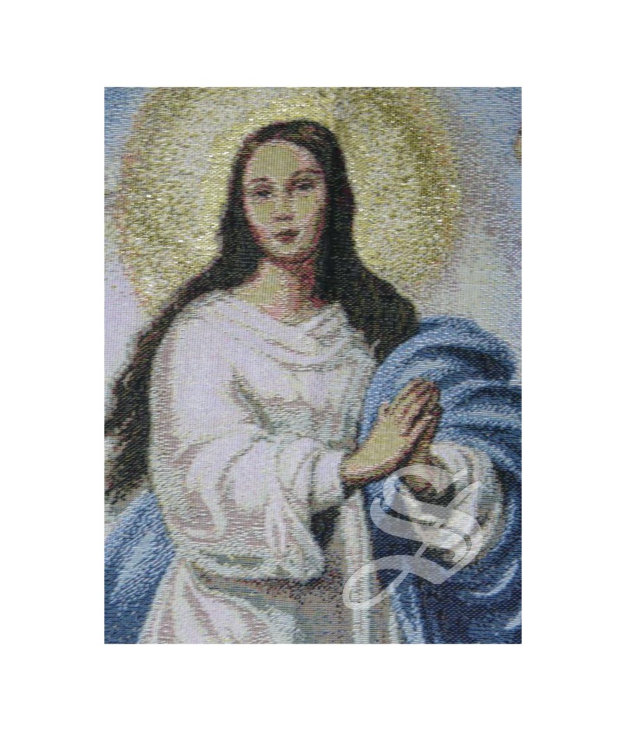 TAPIZ 50 * 70 INMACULADA PURISIMA
