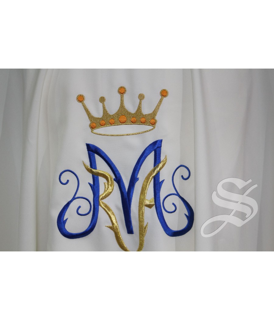 CASULLA MARIANA 704 BLANCO POLIESTER