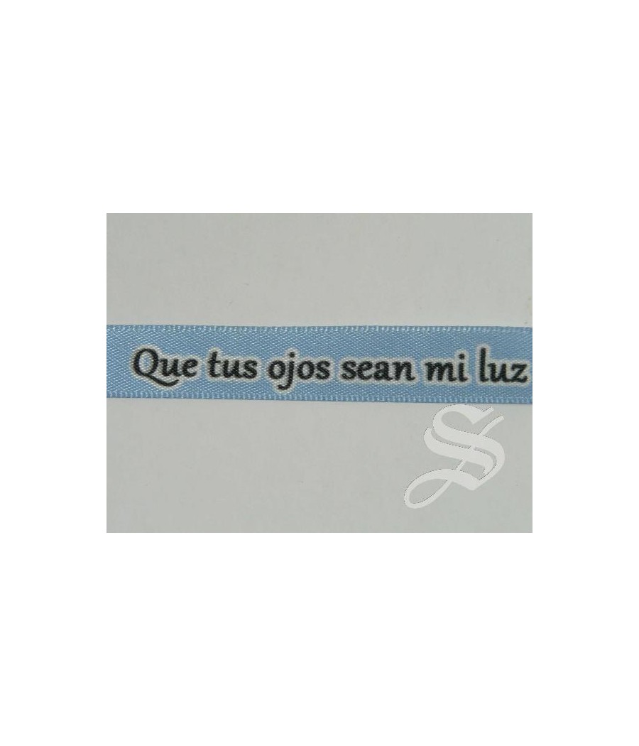 PULSERA TELA VIRGEN DEL PRADO CON LOS OJOS