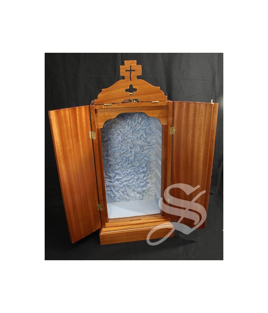 CAPILLA DOMICILIARIA 48 * 27 INTERIOR 41 * 20 * 11 PARA 30 - 35 CM.