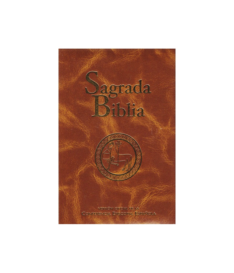 SAGRADA BIBLIA GRANDE GUAFLEX VERSION OFICIAL DE LA CONFERENCIA EPISCOPAL ESPAÑOLA
