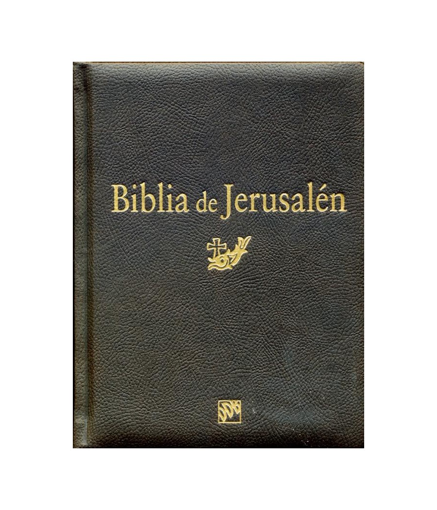 BIBLIA DE JERUSALEN MANUAL 5ª EDICION TOTALMENTE REVISADA - MODELO 2