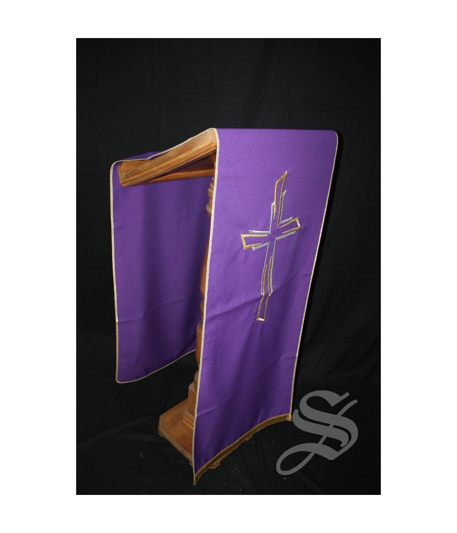 CUBRE AMBOM 822 MORADO CRUZ DOS TONOS