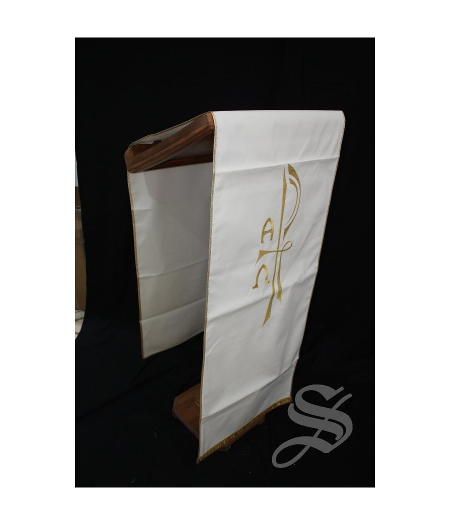 CUBRE AMBOM 09P BLANCO PX ALFA & OMEGA