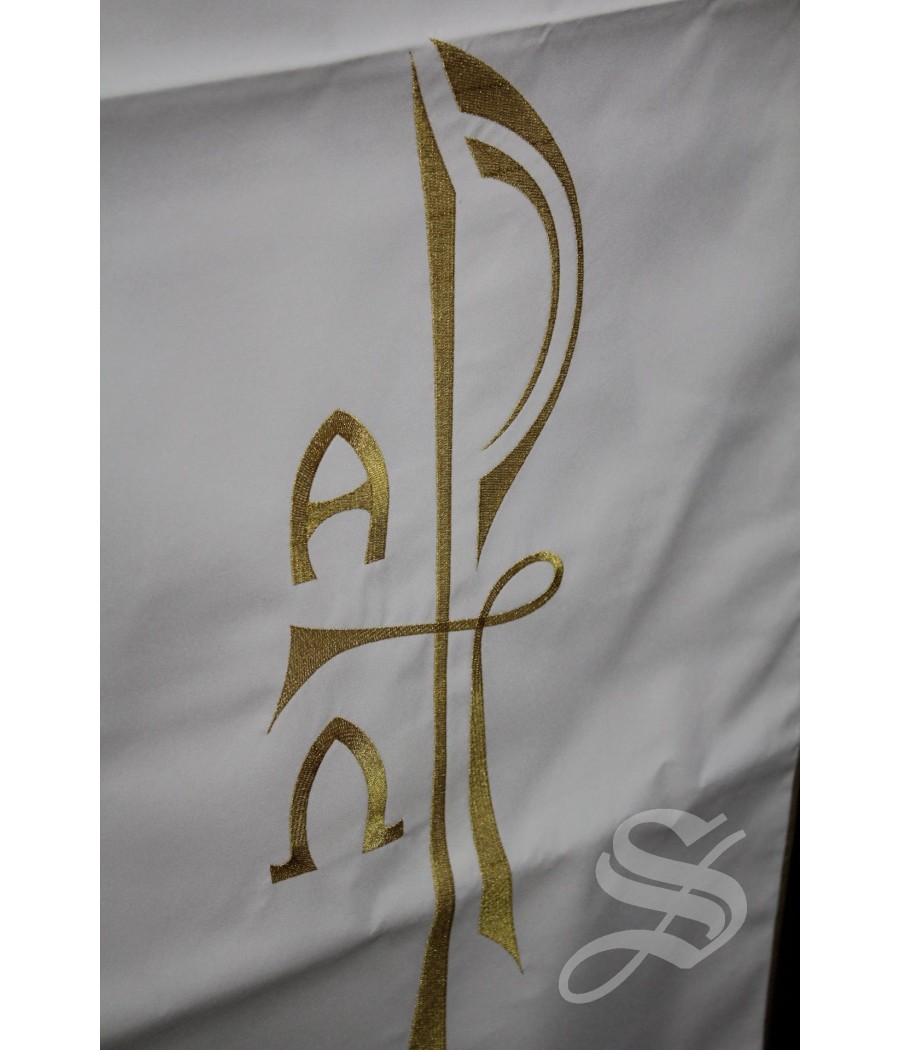 CUBRE AMBOM 09P BLANCO PX ALFA & OMEGA