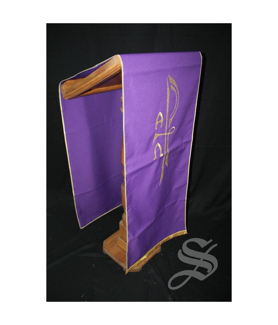 CUBRE AMBOM 09P MORADO PX ALFA & OMEGA