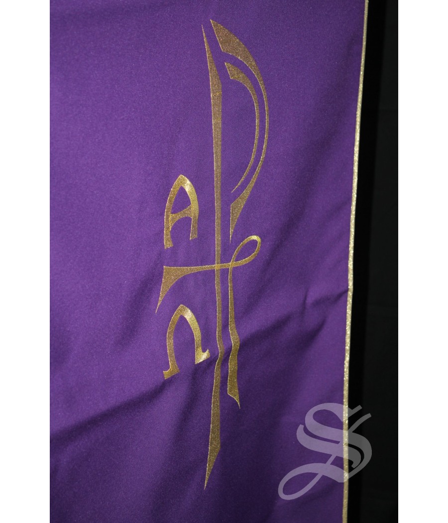 CUBRE AMBOM 09P MORADO PX ALFA & OMEGA