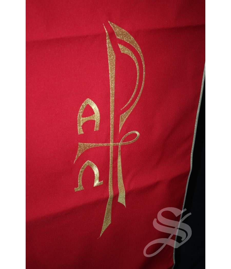 CUBRE AMBOM 09P ROJO PX ALFA & OMEGA