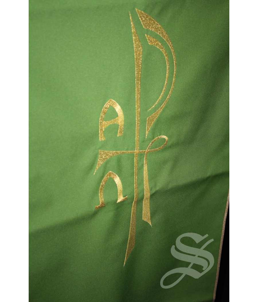 CUBRE AMBOM 09P VERDE PX ALFA & OMEGA