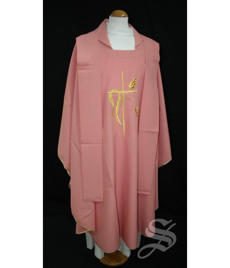 CASULLA 814 PX CON ESPIGA ROSA