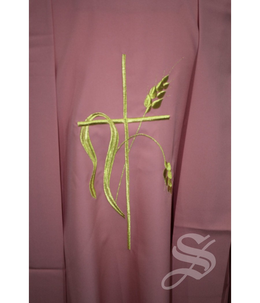 CASULLA 814 PX CON ESPIGA ROSA